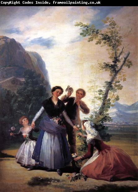 Francisco Goya Spring